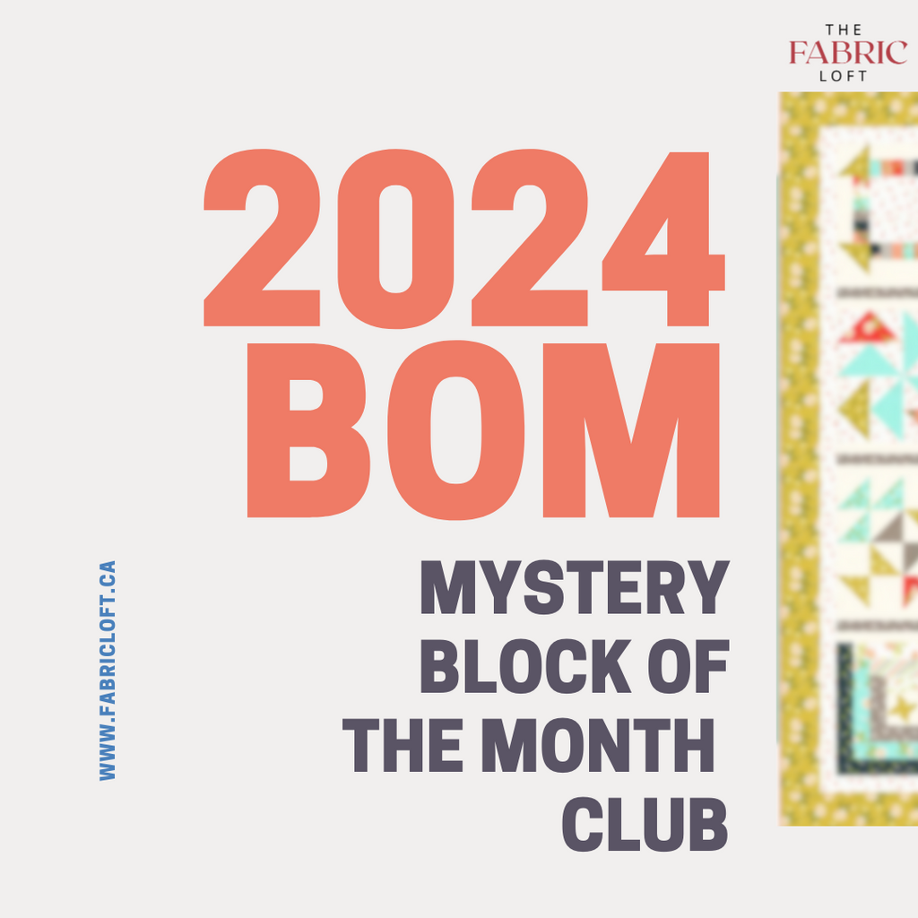 2024 Mystery Block of the Month | PRE-ORDER NOW