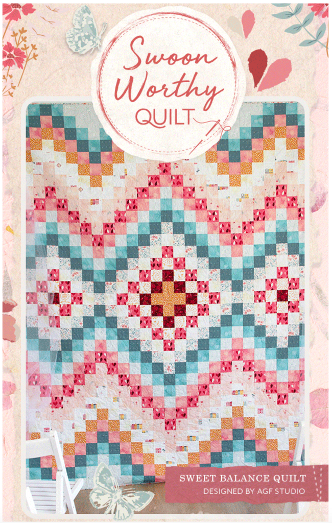 Free Sweet Balance Quilt - AGF Studios
