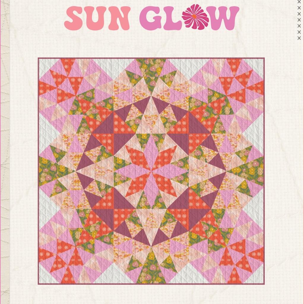 Free Sun Glow Quilt Pattern - AGF Studios