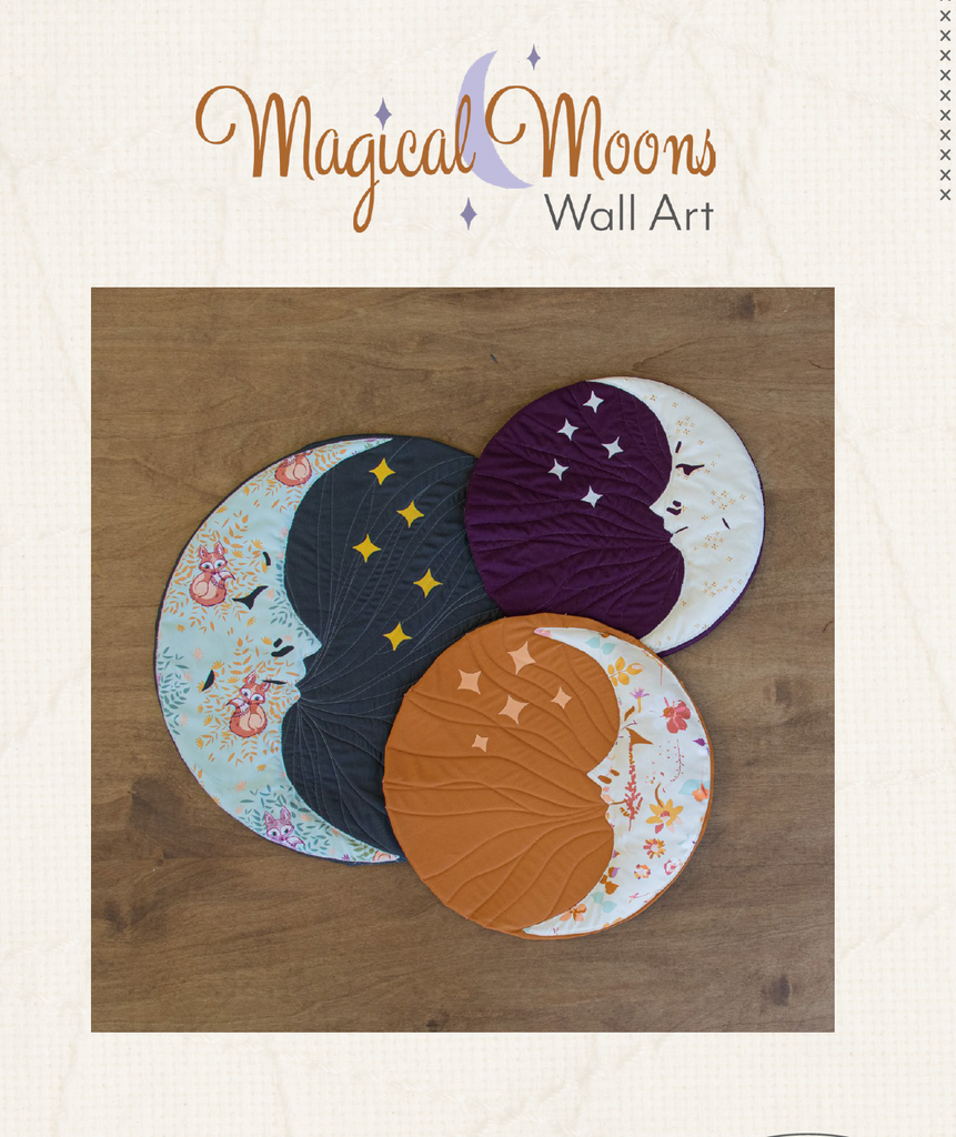 Free MAGICAL Moons Wall Art - AGF Studios