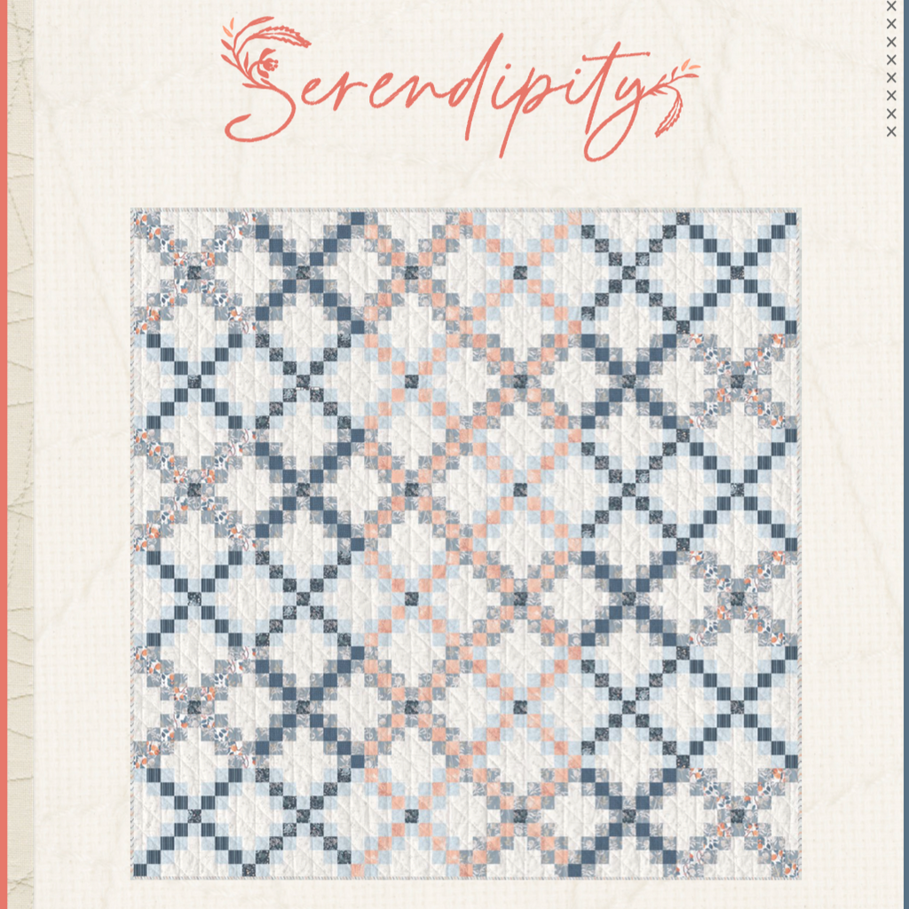 Free Serendipity Quilt Pattern - AGF Studios