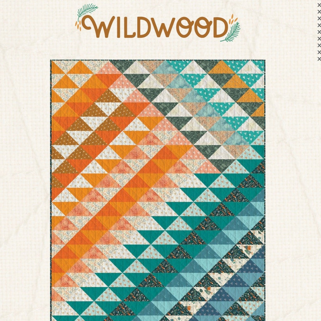 Free Wildwood Quilt Pattern - AGF Studios
