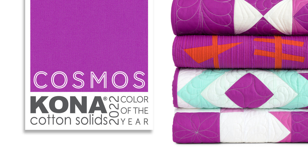 Kona Cotton Solid: Cosmos (2022 Color of the Year)