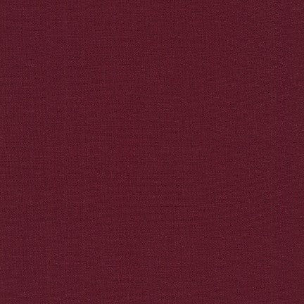 Kona Cotton Solids: Burgundy