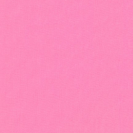 Kona Cotton Solids: Candy Pink