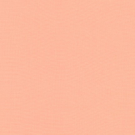 Kona Cotton Solids: Peach