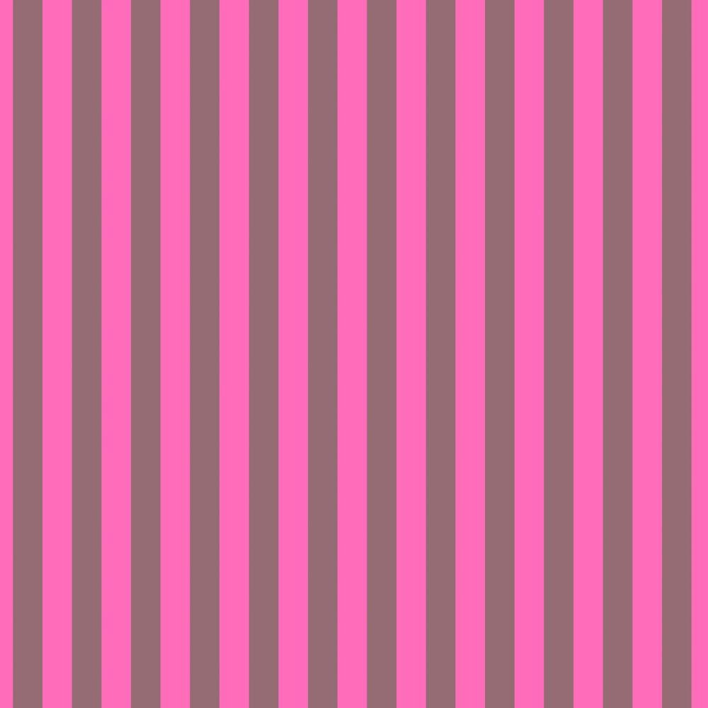 Tula Pink - Neon Tent Stripe - Everglow