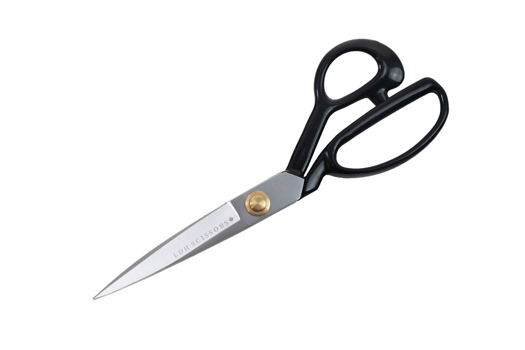 LDH 9" Traditional Fabric Shears (Right handed)